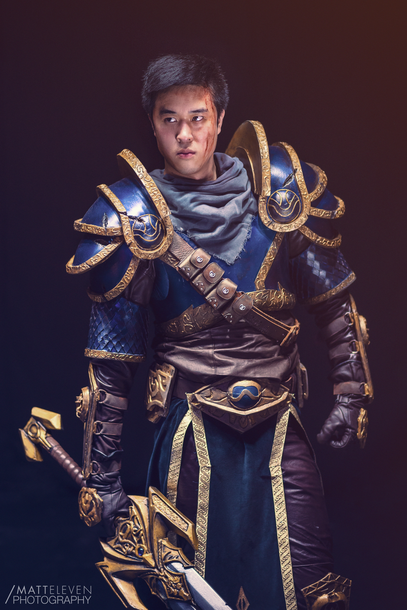 Illustration for article titled Nice League Cosplay